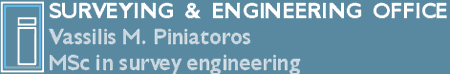 surveying & engineering office Vassilis M. piniatoros